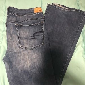 AEO Kick Boot Jeans